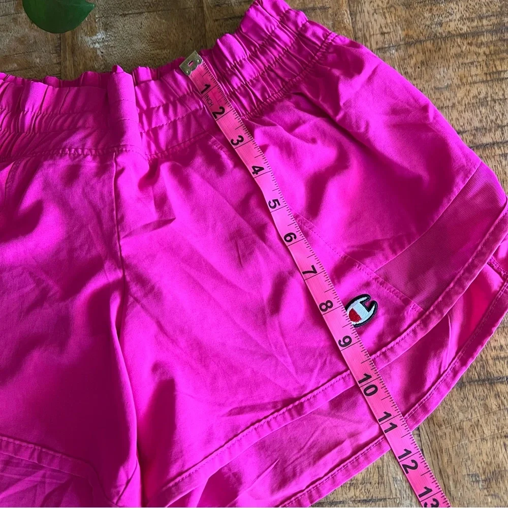 Champion Shorts Bundle Black & Pink Womens Pull On Running Shorts Size Small